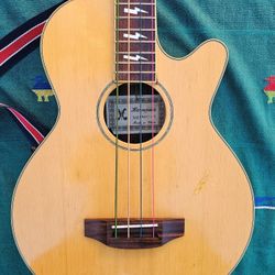 4 String Electro-acoustic Bass Guitar