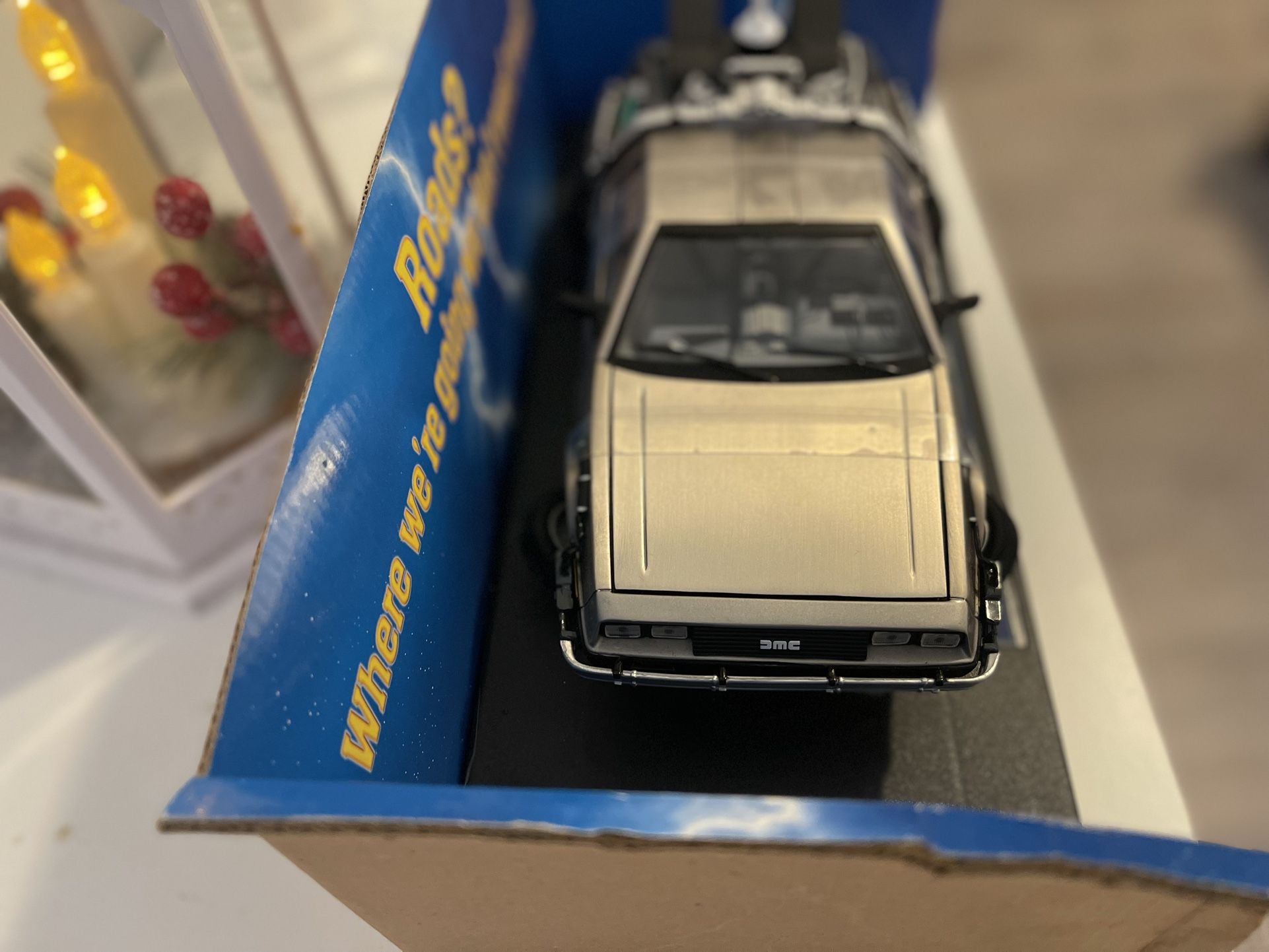 Back To The Future Car