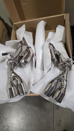 ARK Performance Exhaust for Genesis Coupe 2.0T