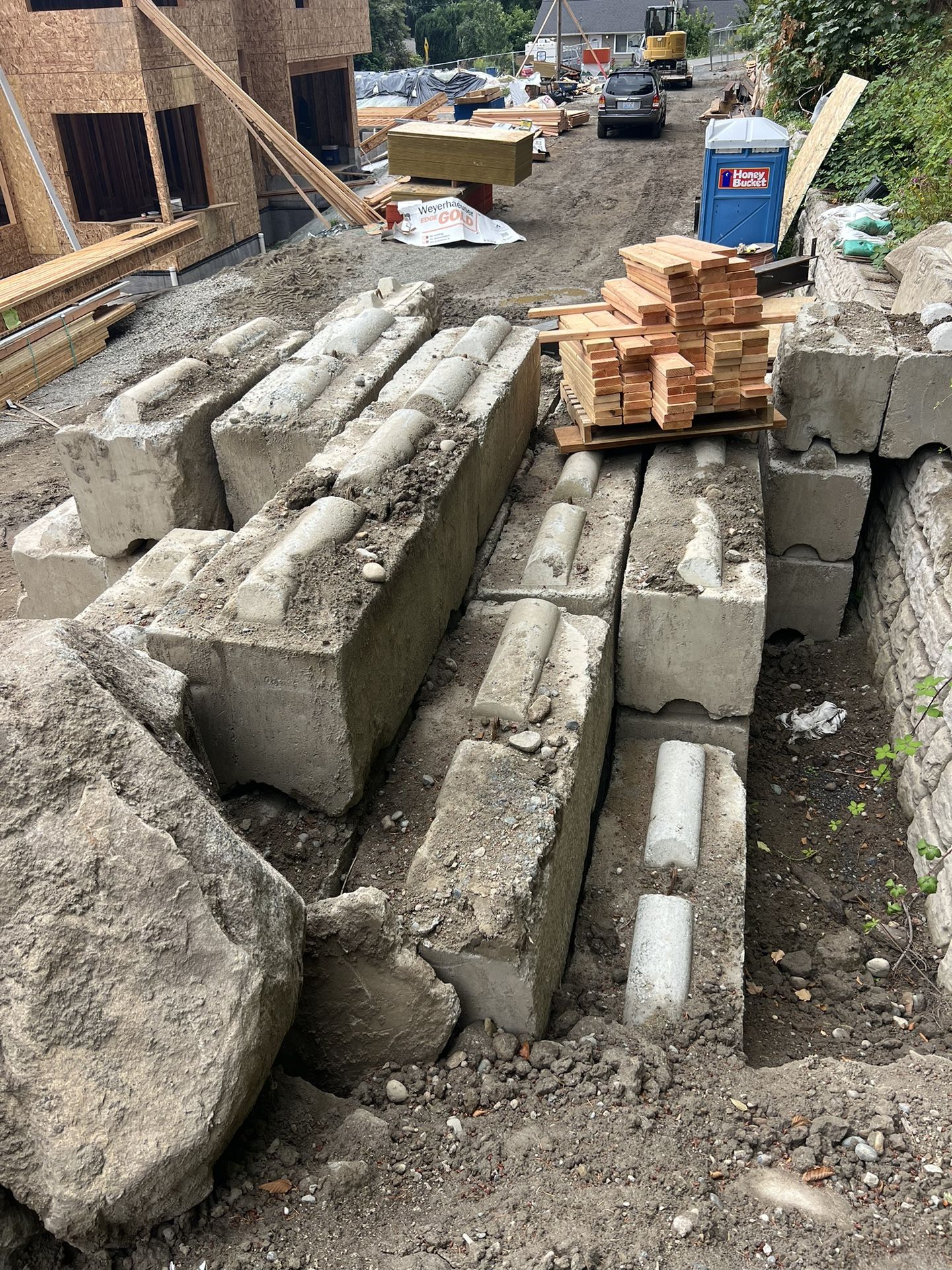 Concrete eco Blocks Free