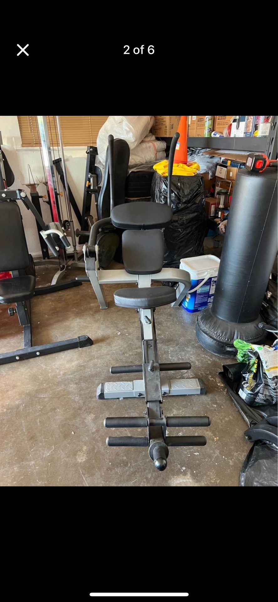 Body Solid Ab Crunch Bench