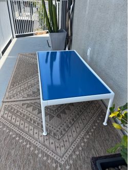 Richard Schultz Vintage Pool Coffee Table, 1966