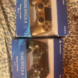 2 PS4 Controllers $40