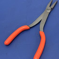 Snap-on Tools 8" Talon Grip™ Duck Bill Pliers (Orange)