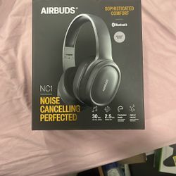 AIRBUDS SOPHISTICATED COMFORT NC1 NOISE CANCELLING PERFECTED BLUETOOTH 