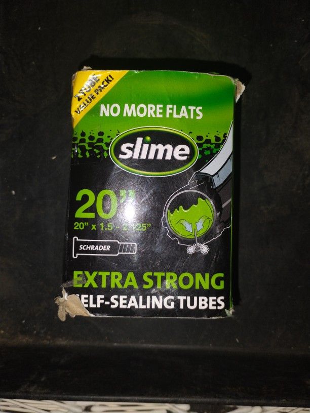 Slime 20 Inch Tire Tubes Inner
