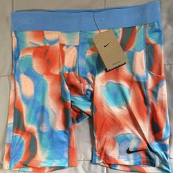 NEW Nike Pro Mens Dri-FIT Tight Fit Compression Underwear Shorts Multicolor Size Large (HQ0223)