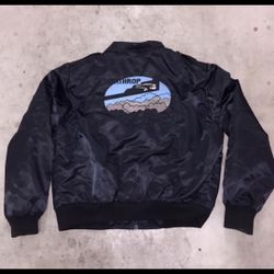 Northrop B-2 Bomber Satin Jacket