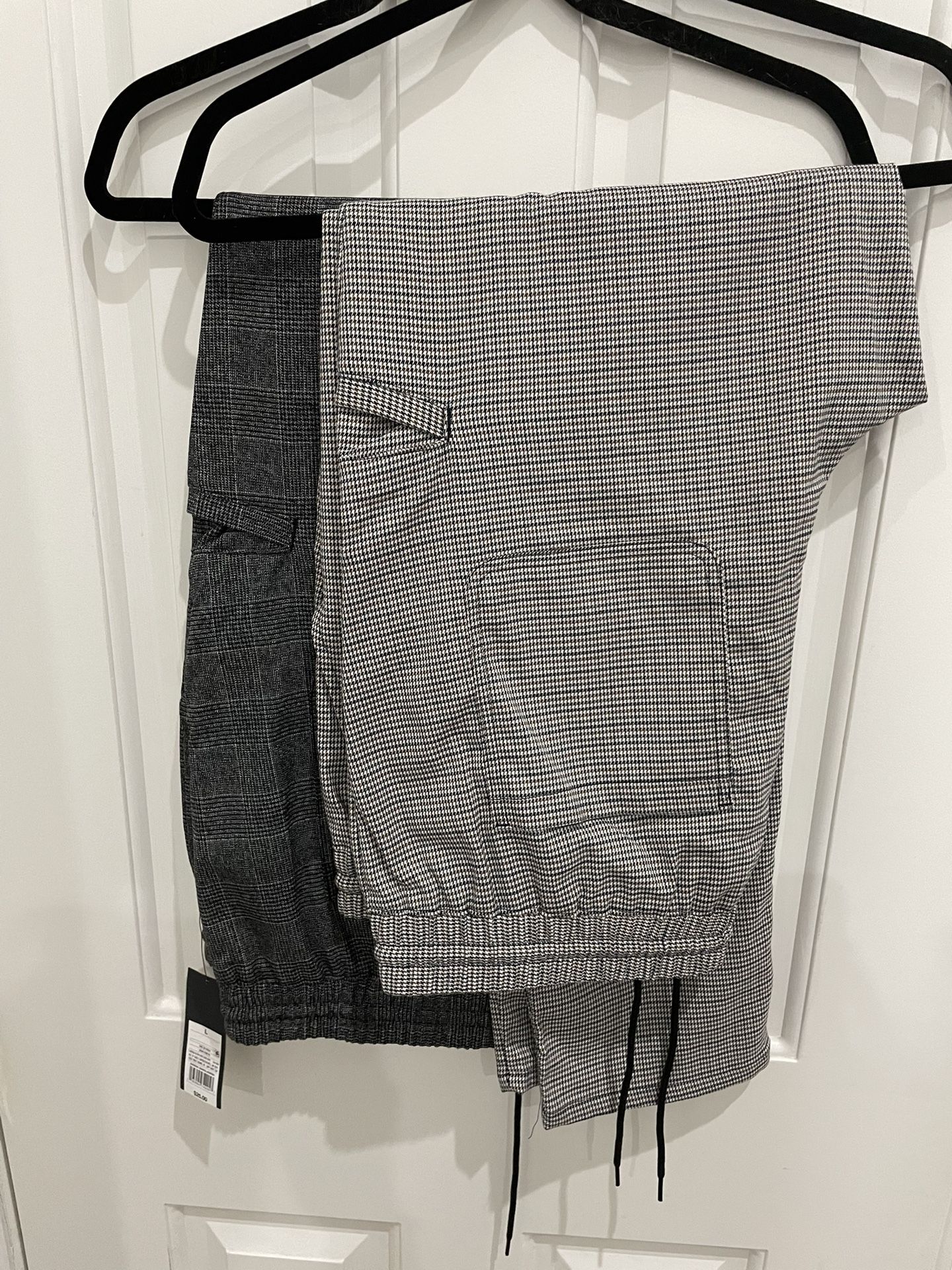 Mens Jogger Style pants (set Of 2 Pairs), NEW, Fits Waist Size 36-38