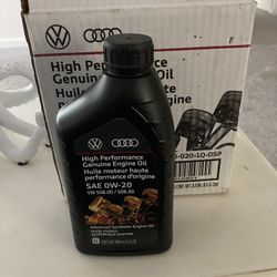 Engine Oil Six Bottles  