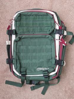 Wolfpak backpack Boba Fett edition
