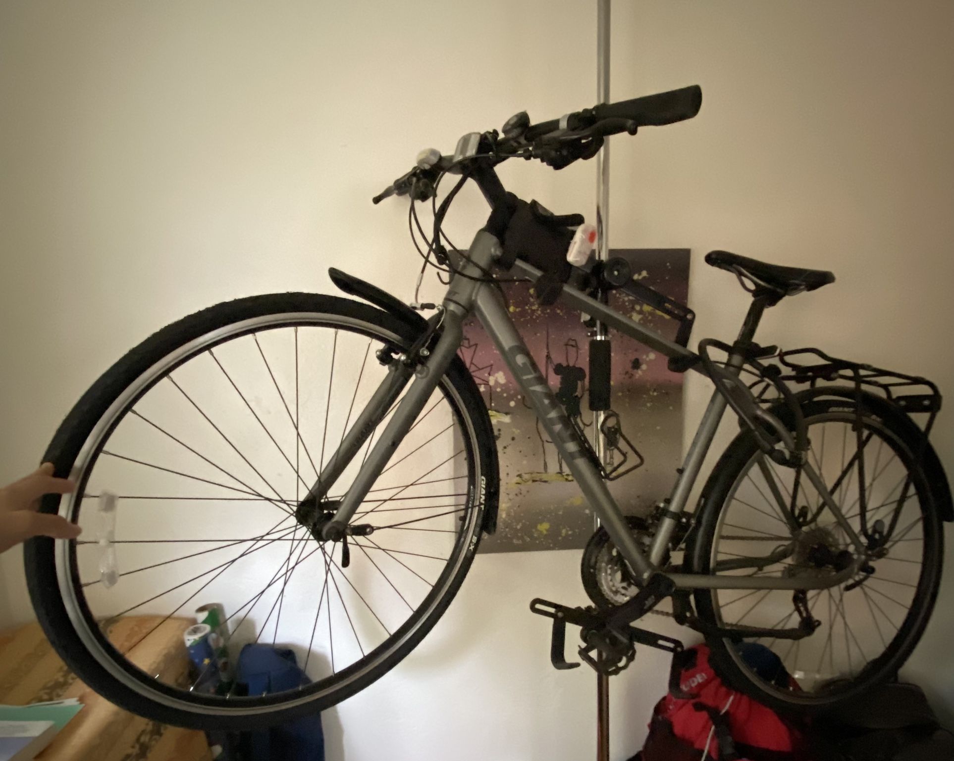 Commuter bike - Giant - Size medium