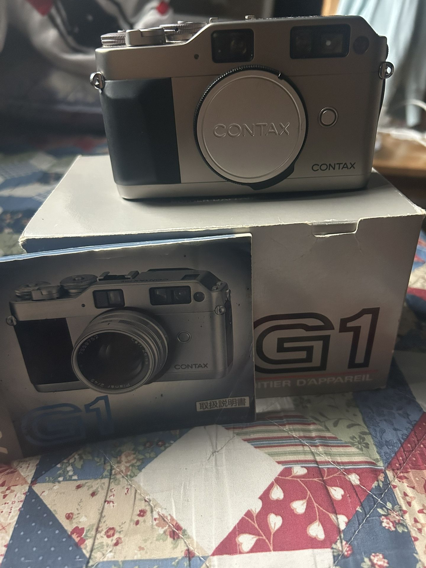 Contax G1 Bundle 