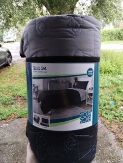 Kids Comforter With Match Sham 