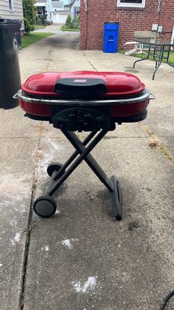 Coleman RoadTrip propane grill