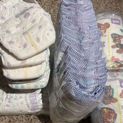 150 diapers 