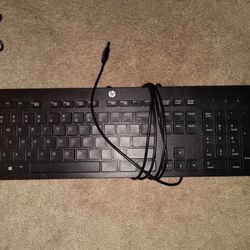 HP Keyboard Slim