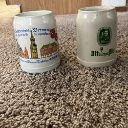 German Beer Steins