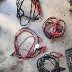 4 Sets Of Jumper Cables 