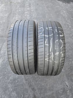 2. Tires. 255. 40. 20.    Michelin 