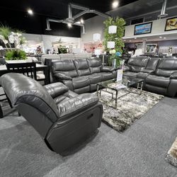 3 Pc Sofa, Loveseat And Chair 