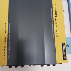 Diginet Power Car Amplifier 