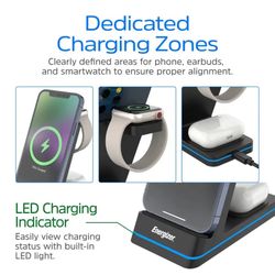 Energizer 3 in 1 Charger