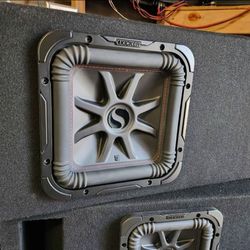 Kicker L7r 10inch Subwoofer