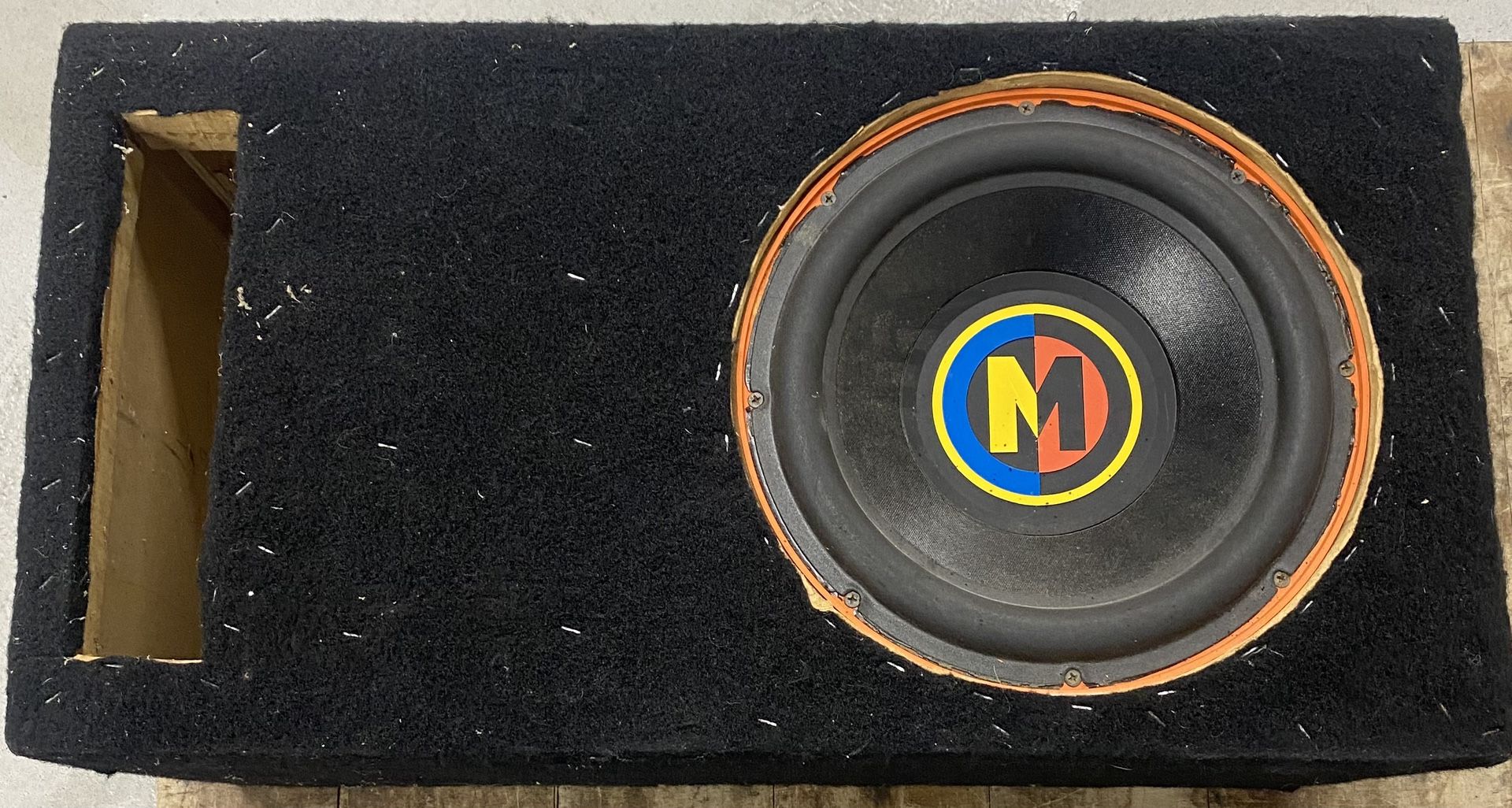 Old School Memphis Mojo M3 12 In Ported Box