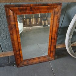 Mahogany Mirror Dates About 1870