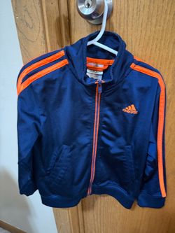 Toddler Adidas zip up