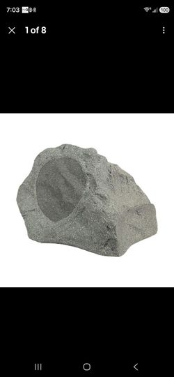 Outdoor rock speaker