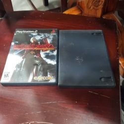 PS2 Games: Devil May Cry 3 And DragonBall Z Sagas