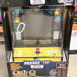 Arcade1Up PAC-MAN Partycade 12 Games in 1 Brand New