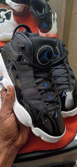 Air Jordan 6 Rings "Hyper Royal" Sneakers