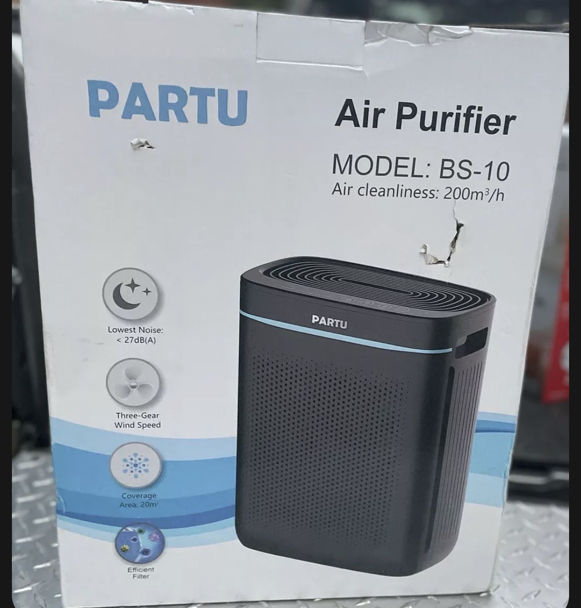 Air Purifier 