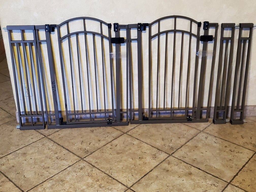 Summer Walk Through Baby/Dog Gate