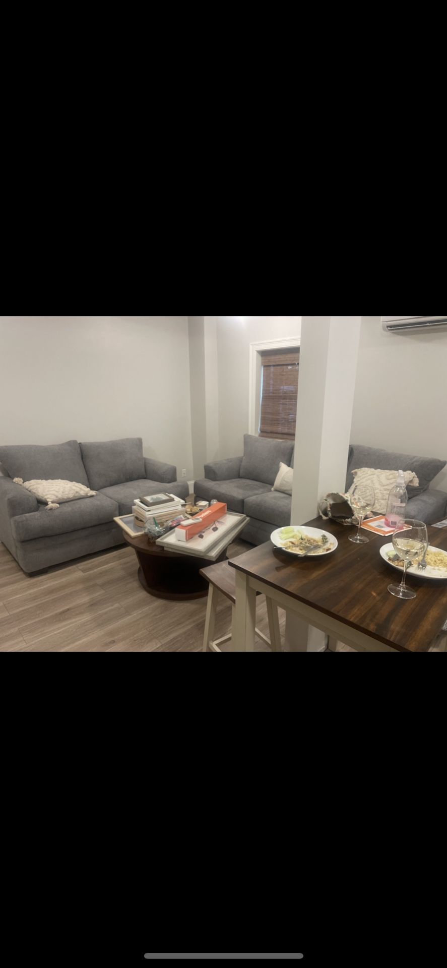 Couches & Ottoman