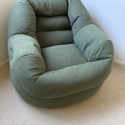 Lazy Person Can Lie Down Or Sleep in Bedroom, Single Person Small Sofa, Small Balcony, Living Room,(Green) 