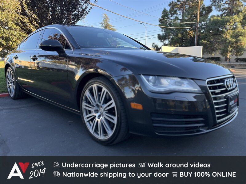 2012 Audi A7 3.0T quattro Premium