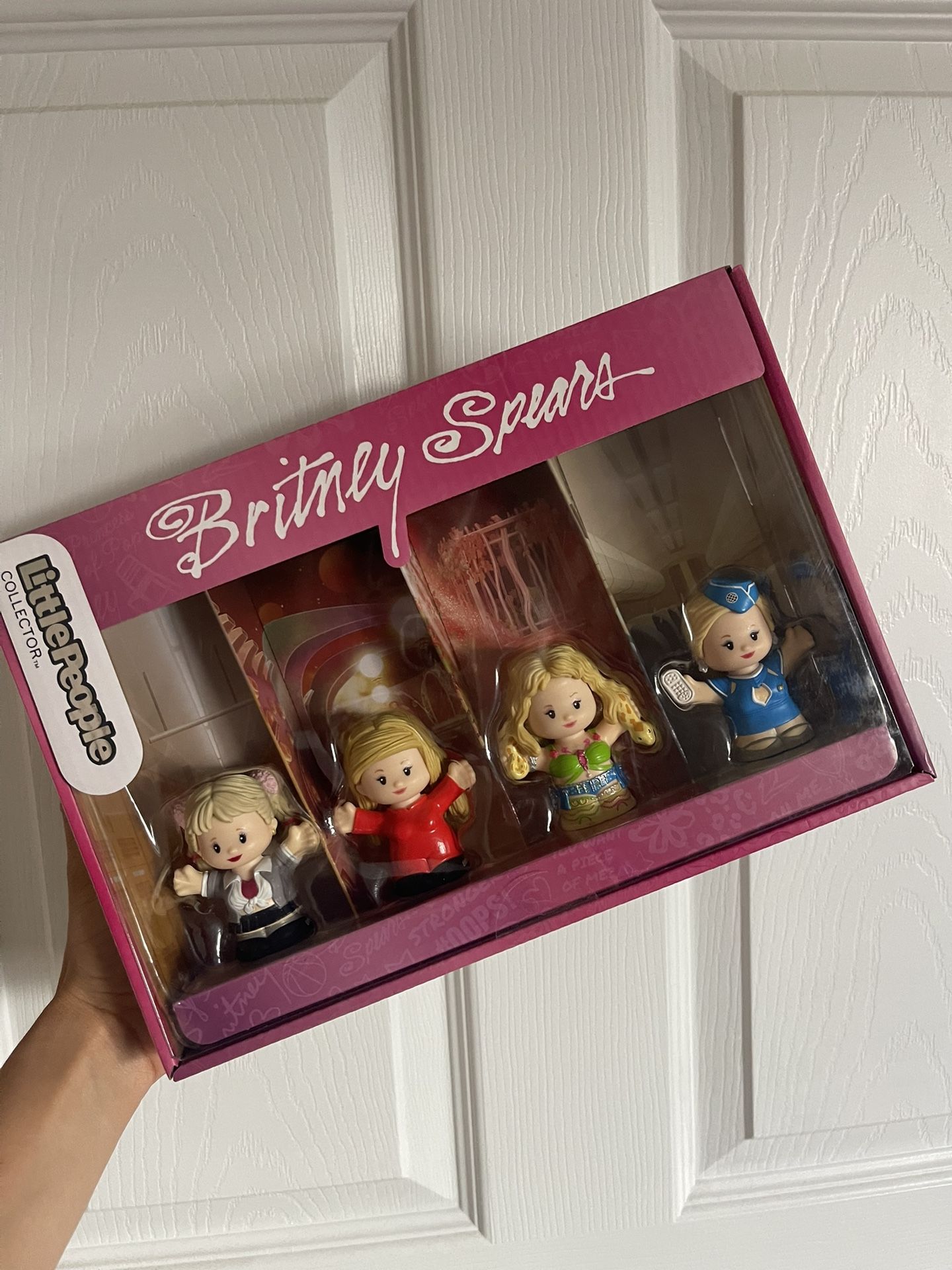 Britney Spears little People Toy Set