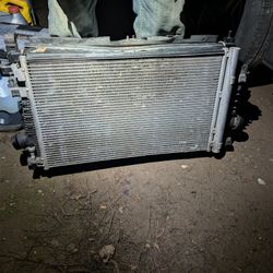 Radiator, Condenser And Fan  
