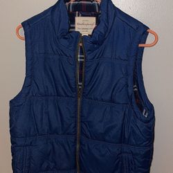 Weatherproof Vintage Mens Puffer Full Zip  Insulated Vest