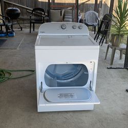 Whirlpool electric dryer