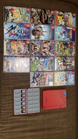 Nintendo Switch Games