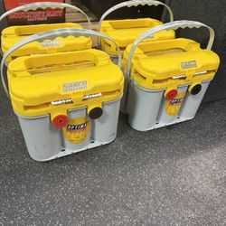 Optima Yellow Top Battery D34/78 Versatile Dual Purpose Deep Cycle AGM Car Truck Battery. Bateria Para Carro Camioneta  PRICE IS FIRM. Optima Yellow T