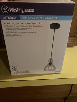 Single Dome Pendant Light