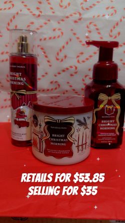 3- Piece Bath And Body Works Gift Set