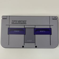 New Nintendo 3DS XL SNES Edition 