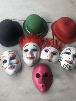 Clown Masks
